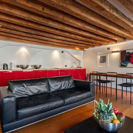 Ve.n.i.ce Cera San Moise Apartament *